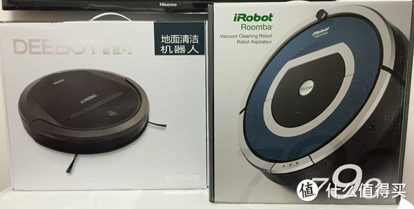 扫地机器人之间的对决——科沃斯朵朵 V.S. iRobot 790