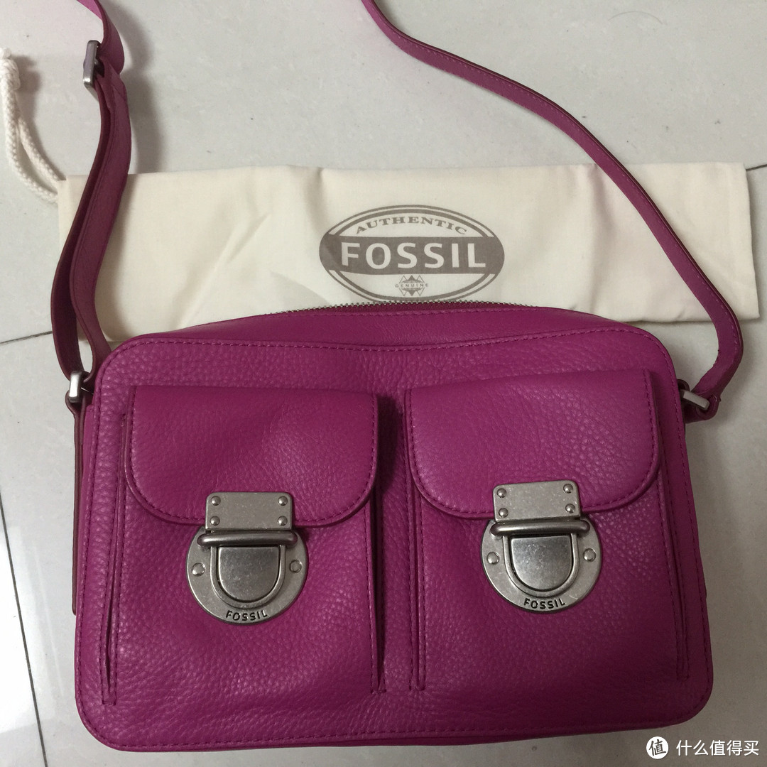 美亚入手 FOSSIL 女士斜挎包