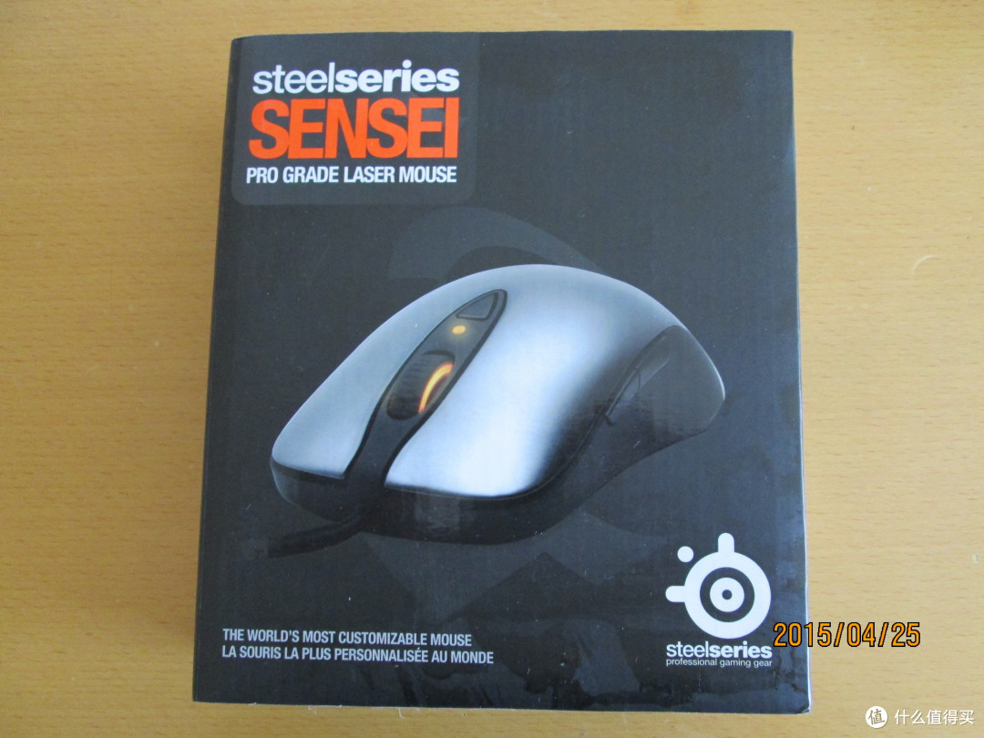 steelseries赛睿sensei鼠标大师原版与白菜cod版