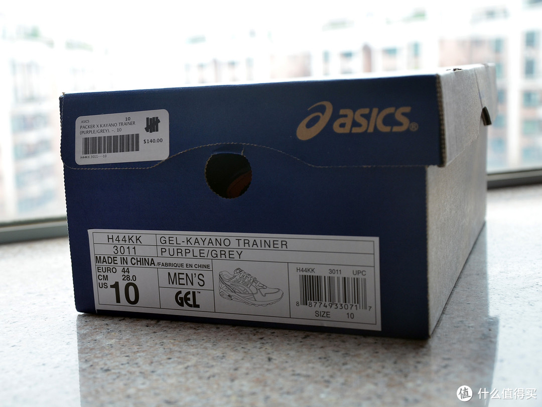 满眼都是爱：ASICS 亚瑟士 X PACKER 联名款 KAYANO TRAINER 男款跑鞋