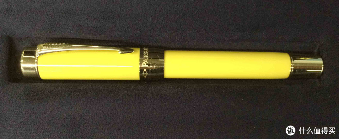 PARKER 派克 125周年世纪大黄墨水笔限量版和 Pelikan 百利金4001墨水