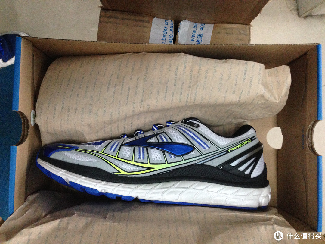 Brooks transcend 男款*级支撑跑鞋