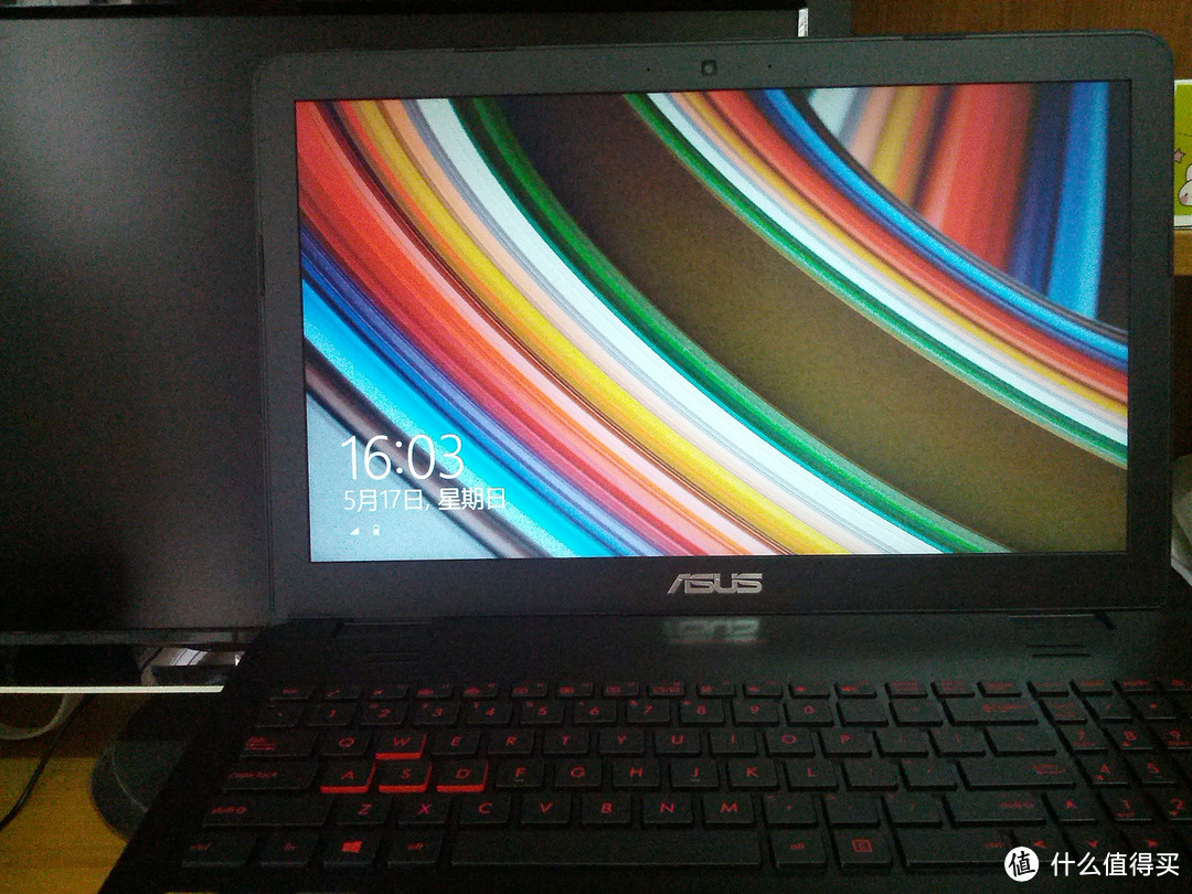 ASUS 华硕 ROG 玩家国度 GL551JM-EH74 笔记本开箱