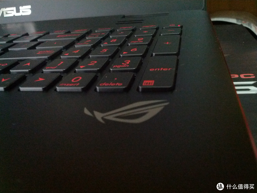 ASUS 华硕 ROG 玩家国度 GL551JM-EH74 笔记本开箱