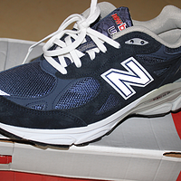 美产 New Balance M990NV3 跑鞋