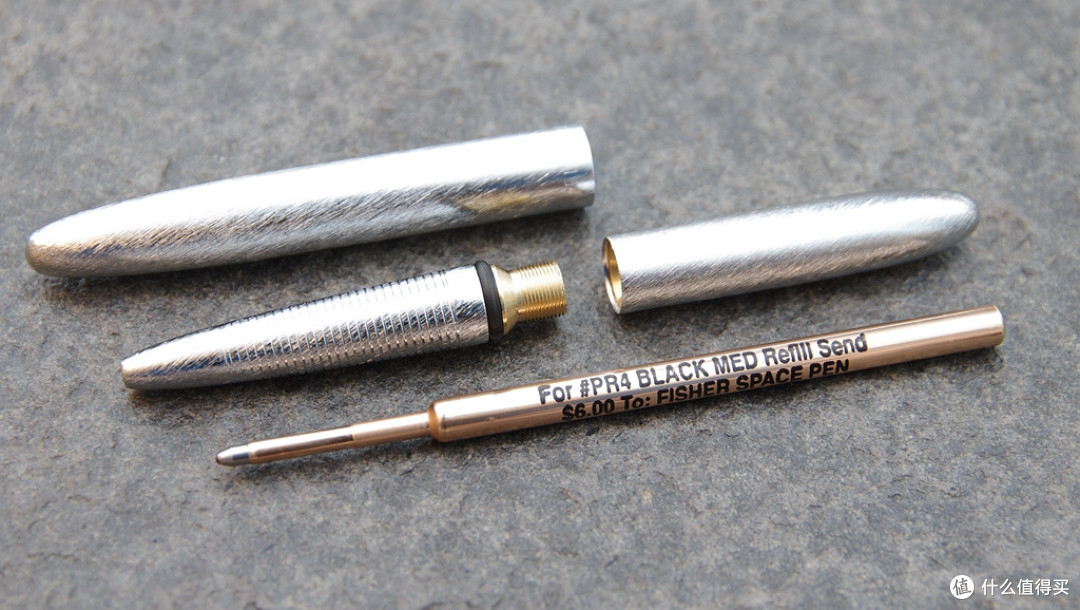 实用便携小笔:两种不同材质、笔芯的Fisher Space Pen 太空笔对比