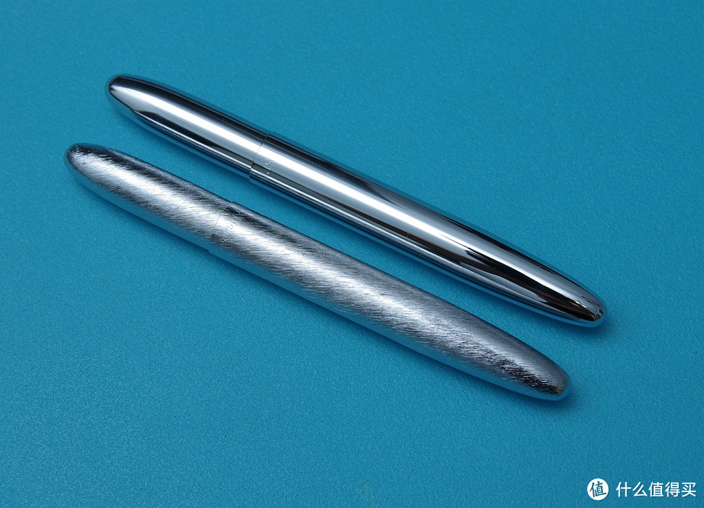 实用便携小笔：两种不同材质、笔芯的Fisher Space Pen 太空笔对比