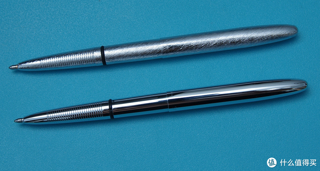 实用便携小笔:两种不同材质、笔芯的Fisher Space Pen 太空笔对比