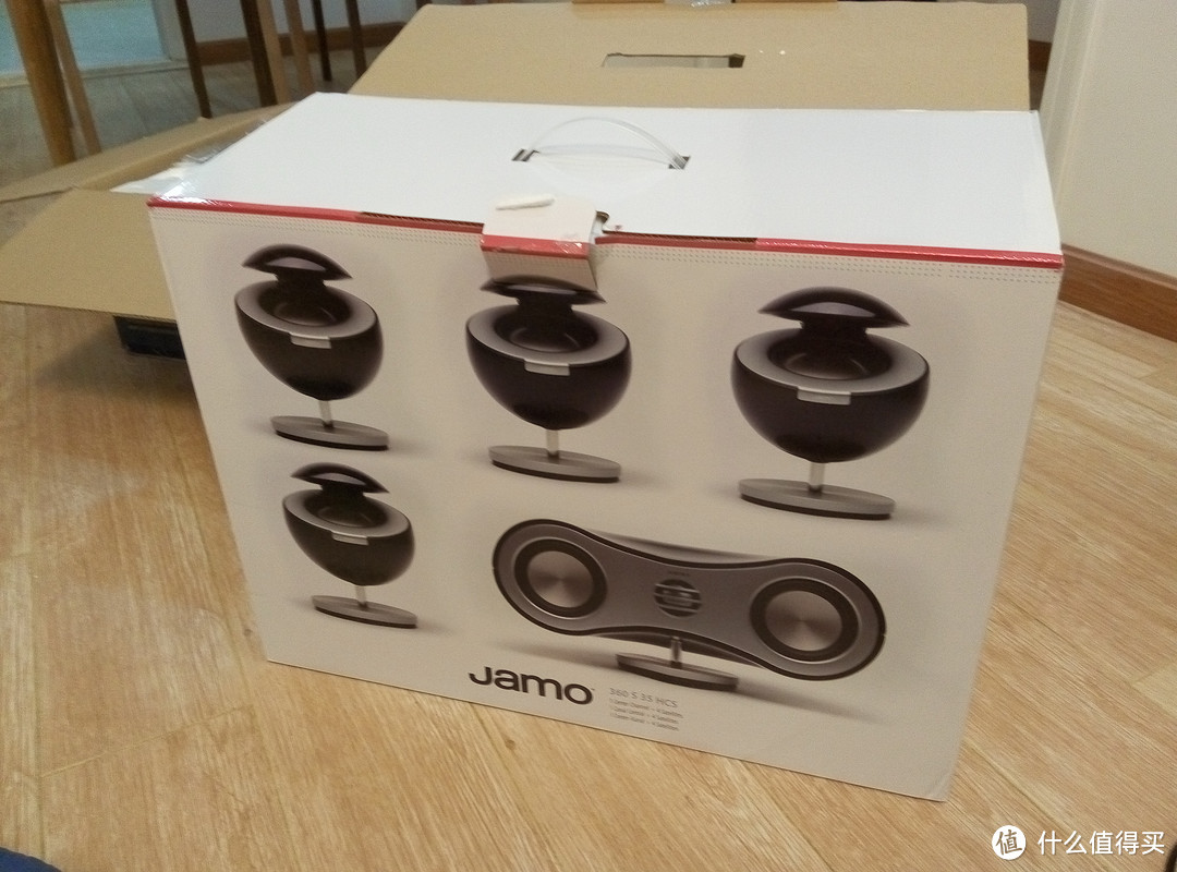 我的家庭影院：Jamo 尊宝 360