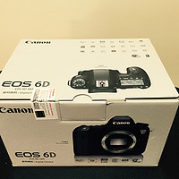 佳能 EOS 6D 全画幅单反相机晒物总结(机身|操控|功能)