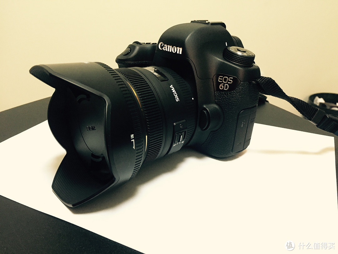 菜鸟自我迷惑必经之路：Canon 佳能 EOS 6D 单反机身+适马5014镜头