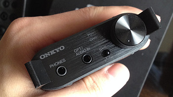 让老哥日本带回的ONKYO 安桥 DAC-HA200 耳放解码一体机 & 铁三角 ATH-CKS1000 耳机