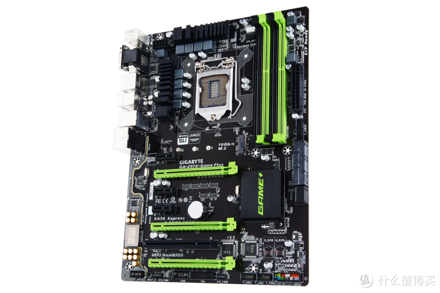 支持SATA-E标准：GIGABYTE 技嘉 发布 GA-Z97X-Game Plus 游戏主板