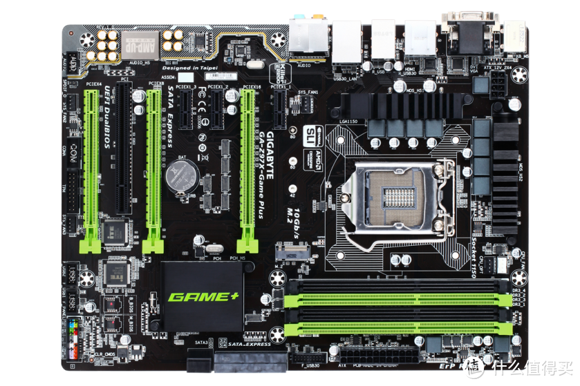 支持SATA-E标准：GIGABYTE 技嘉 发布 GA-Z97X-Game Plus 游戏主板