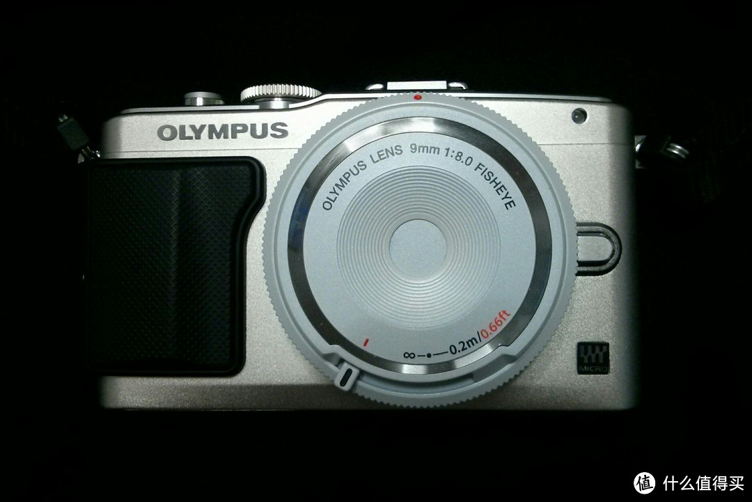 OLYMPUS 奥林巴斯 9mm 鱼眼镜头盖使用感受