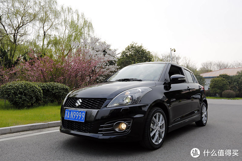 BIG BANG：进口汽车 SUZUKI SWIFT 铃木速翼特