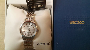 送给母亲的礼物：SEIKO 精工 SUR899 女士石英表