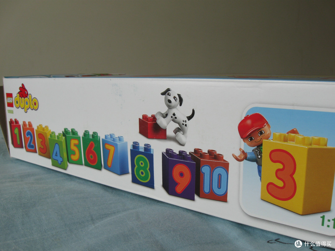 开着火车去远方! LEGO 乐高 duplo 得宝系列 数字火车 10558