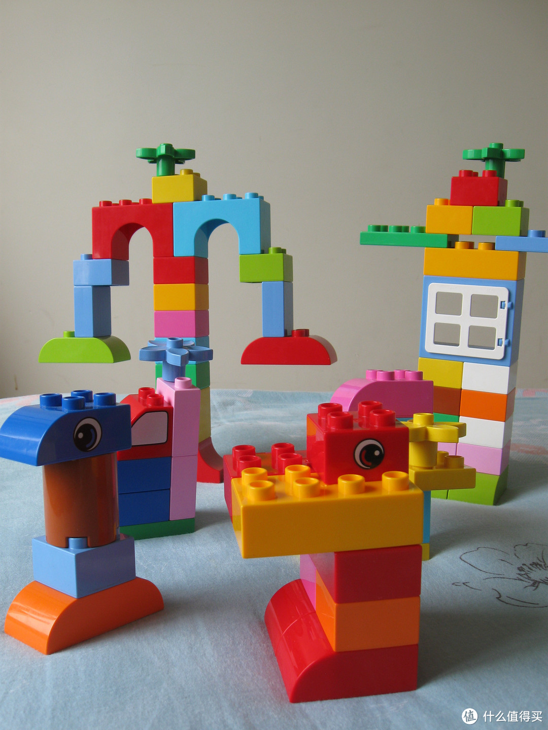 开着火车去远方! LEGO 乐高 duplo 得宝系列 数字火车 10558