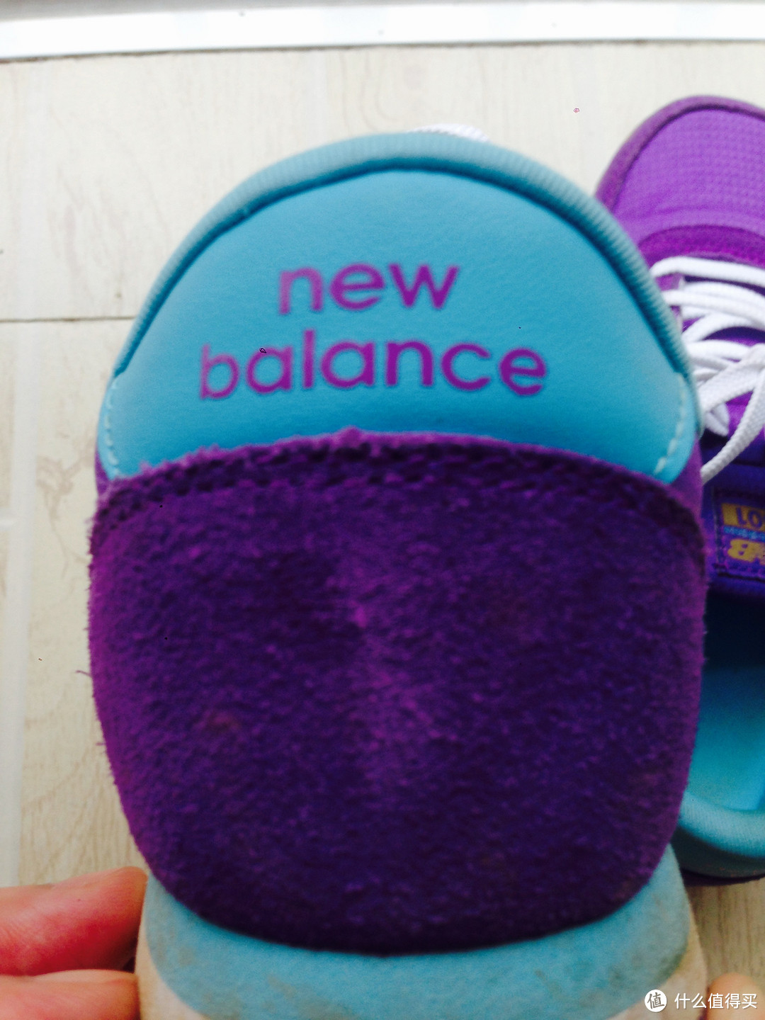小脚妹子的福音：海淘 New Balance 501 童款跑鞋成人穿初次尝试