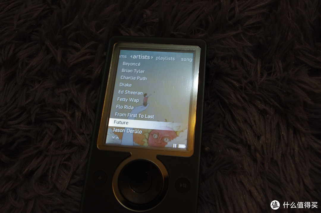 上古神器：微软 Zune 30G 音乐播放器