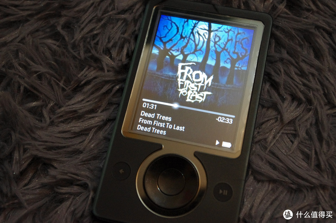 上古神器：微软 Zune 30G 音乐播放器