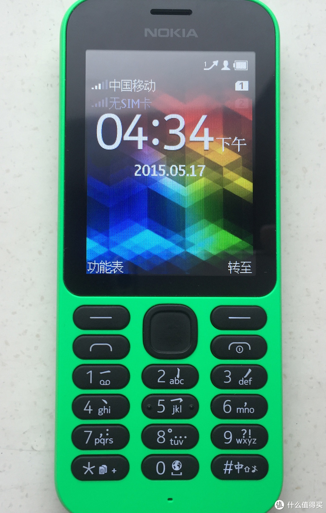 熟悉的备用机：NOKIA 诺基亚 215 215 DS (RM-1110) 手机