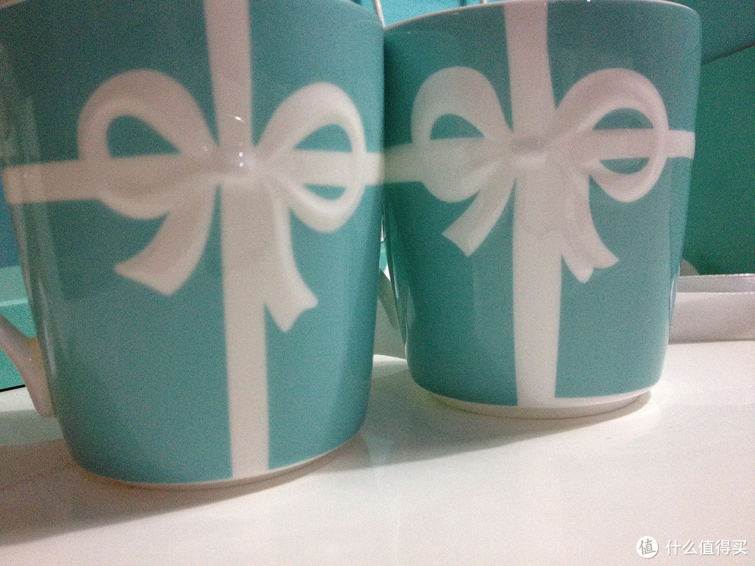 Tiffany & Co 蝴蝶结马克杯 及 Thermos 膳魔师丝带碎花限量保温杯