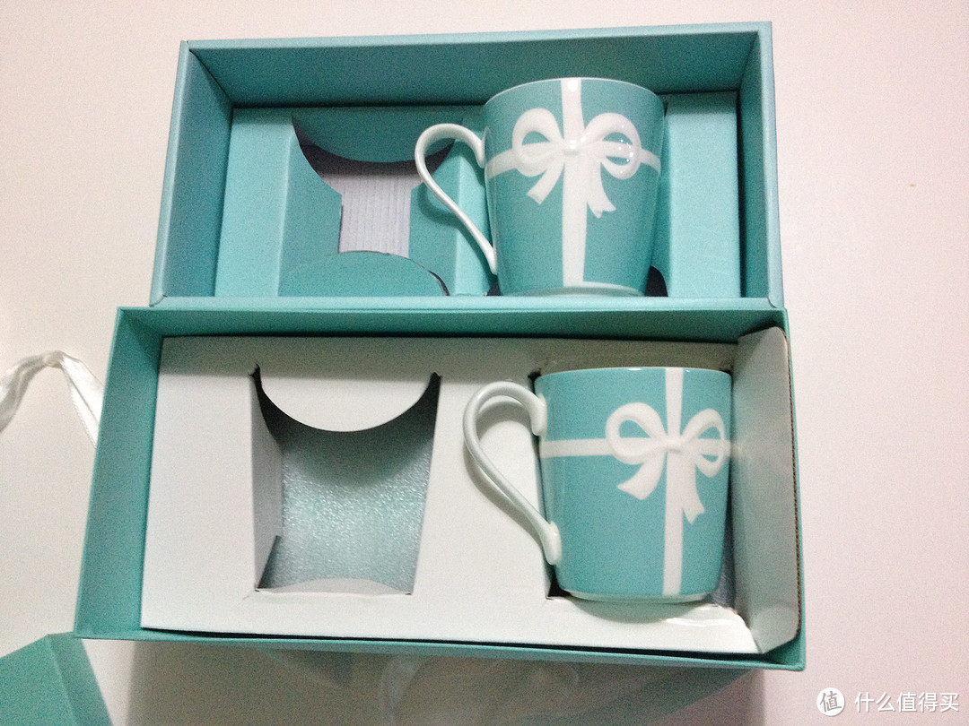 Tiffany & Co 蝴蝶结马克杯 及 Thermos 膳魔师丝带碎花限量保温杯