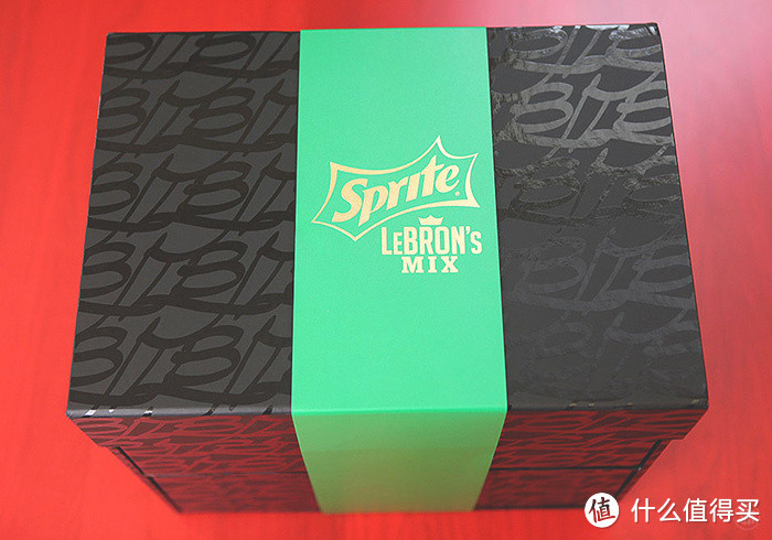 球鞋与汽水的组合：Sprite 打造 詹姆斯 个人专属礼盒 “LeBron’s Mix”