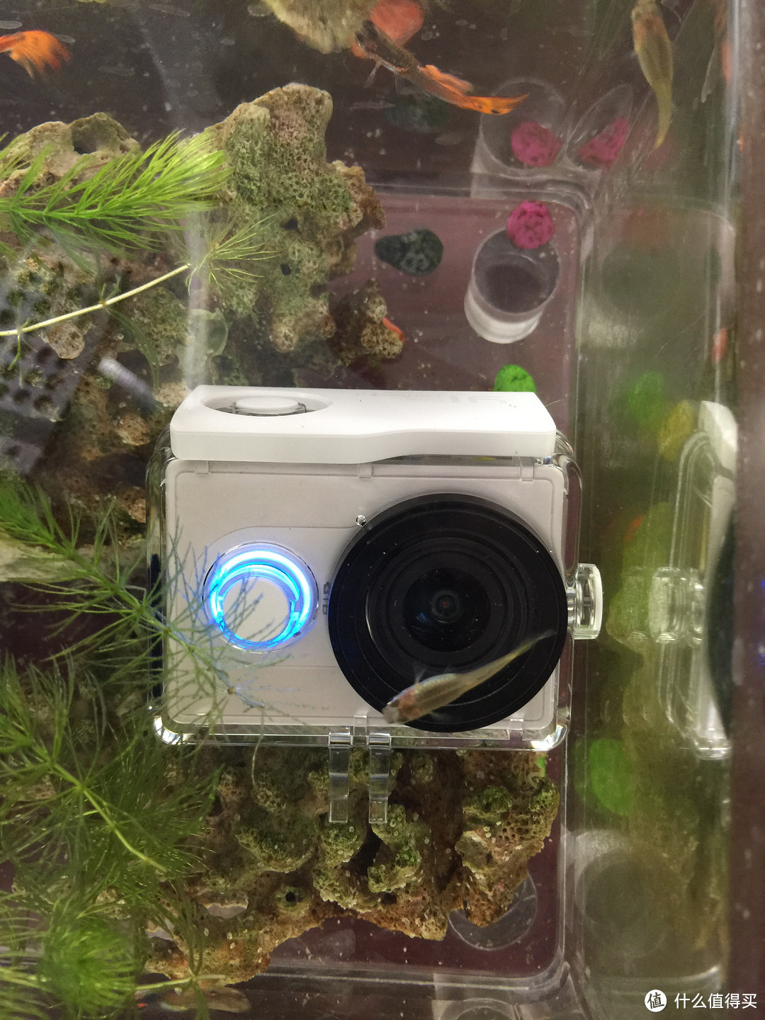 小蚁运动相机防水壳开箱简测