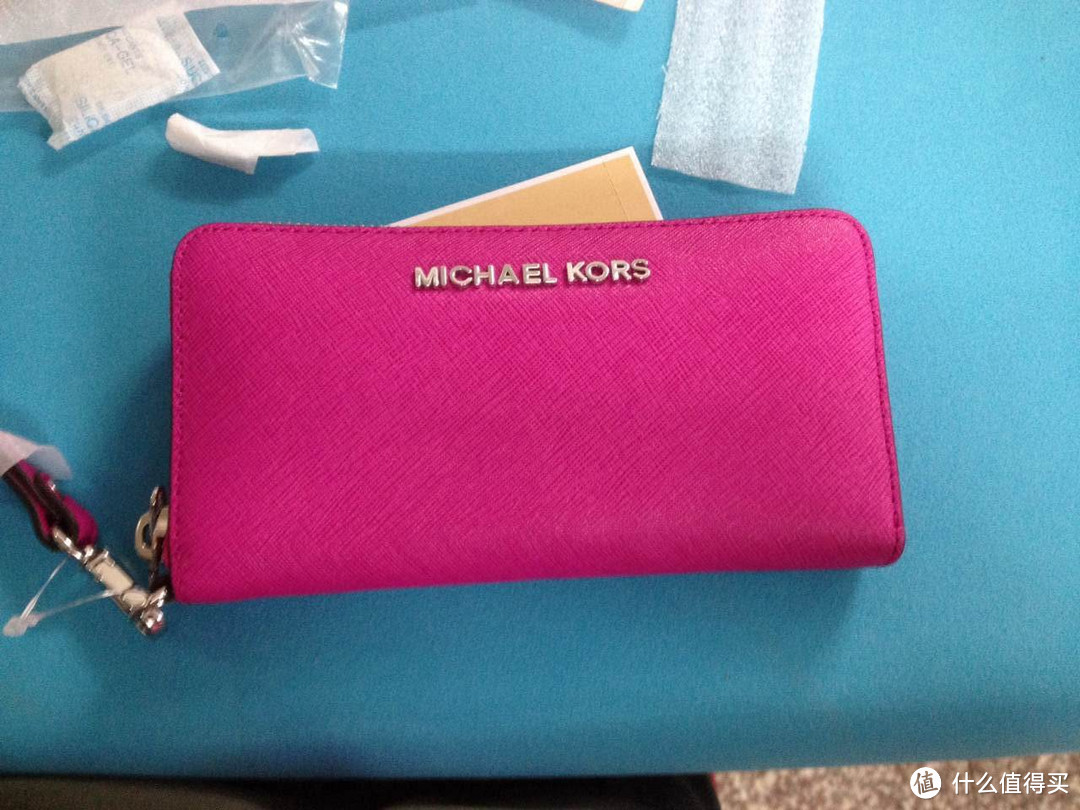 Michael Kors Jet Set 系列女士长款钱包 32T4STVE3L