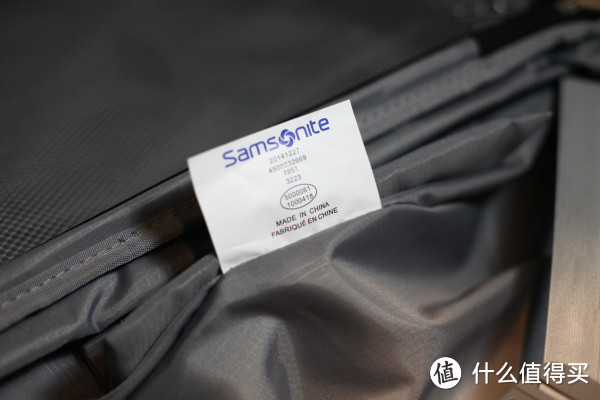 海淘Samsonite新秀丽Fiero HS 20寸拉杆箱，对比美旅AT Prismo 41Z