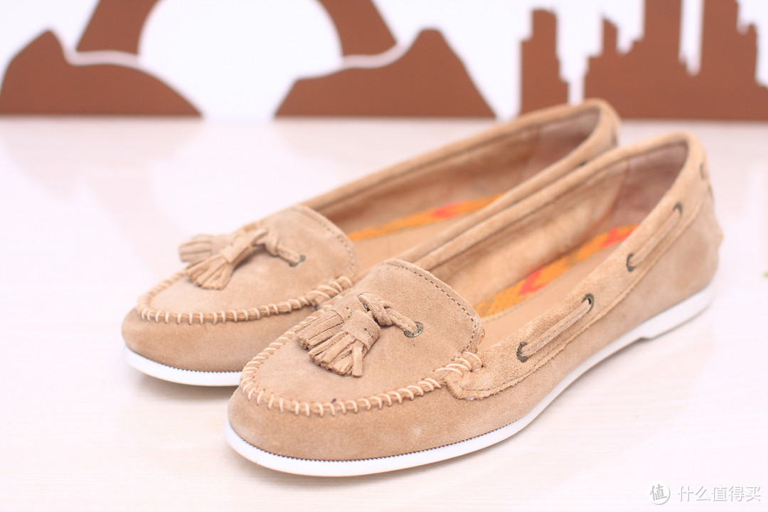 SPERRY TOP-SIDER Sabrina Espadrille Sandal 女款真皮休闲鞋