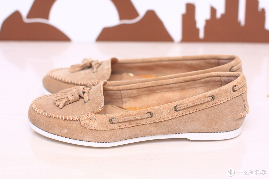 SPERRY TOP-SIDER Sabrina Espadrille Sandal 女款真皮休闲鞋