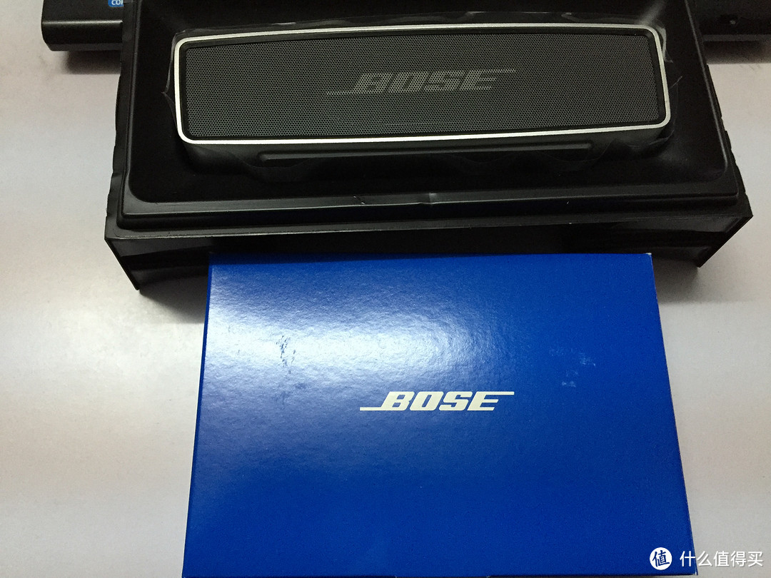 忍不住入手 Bose SoundLink Mini 蓝牙音箱