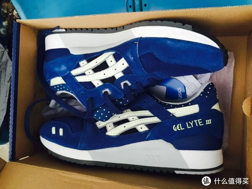 处女海淘 ASICS 亚瑟士 Gel-Lyte Ⅲ 跑鞋