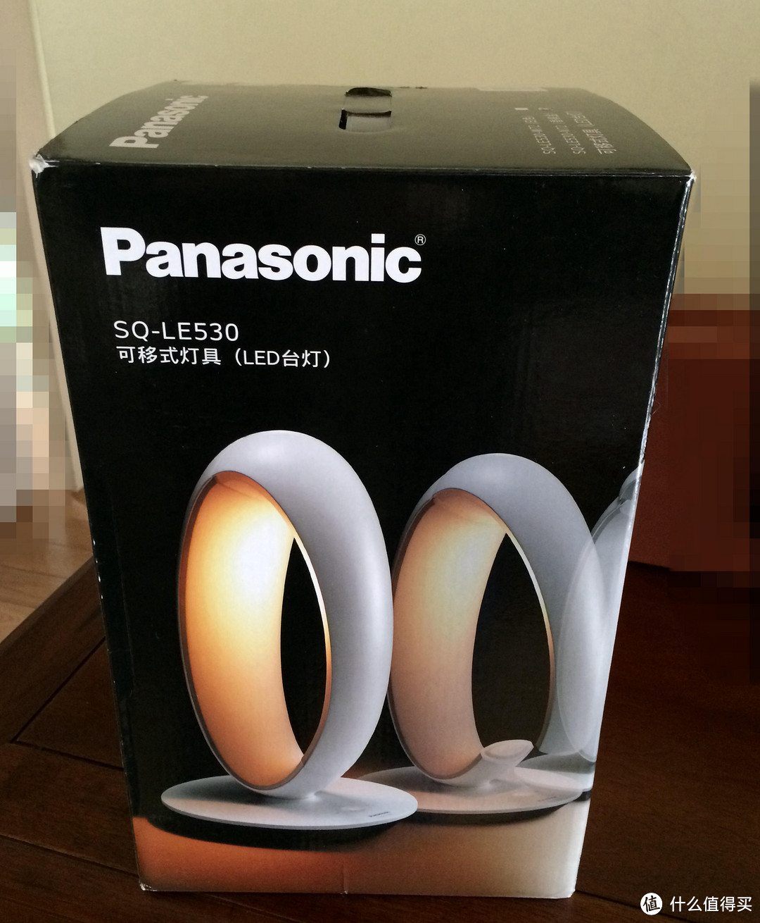 Panasonic 松下 SQ-LE530-N72 触摸式5段调光 LED台灯