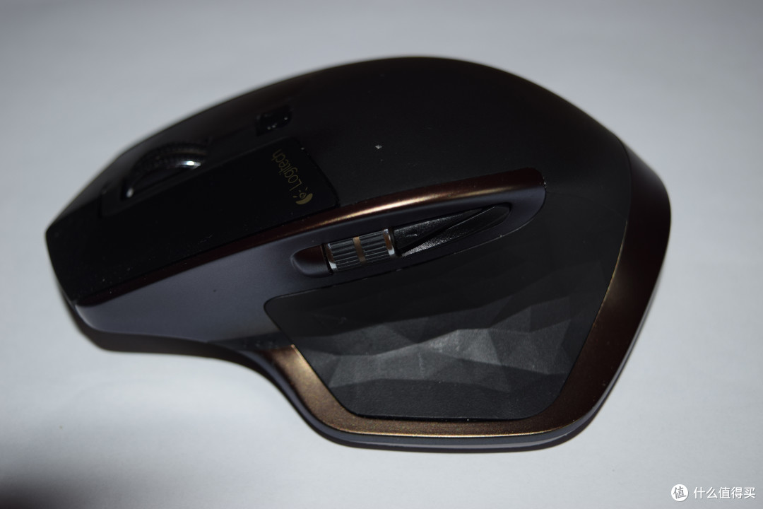 logitech 罗技 mx master 蓝牙优联双模无线鼠标