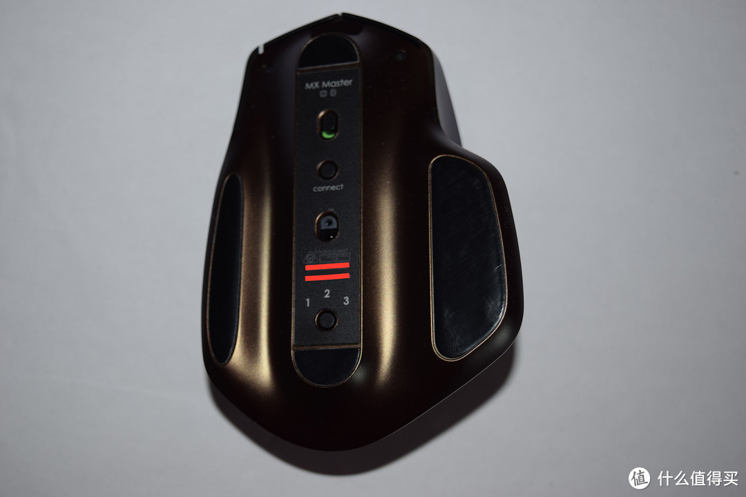 Logitech 罗技 MX MASTER 蓝牙优联双模无线鼠标