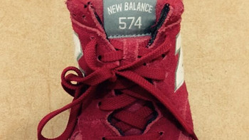 美淘 New Balance 复古休闲女鞋 574