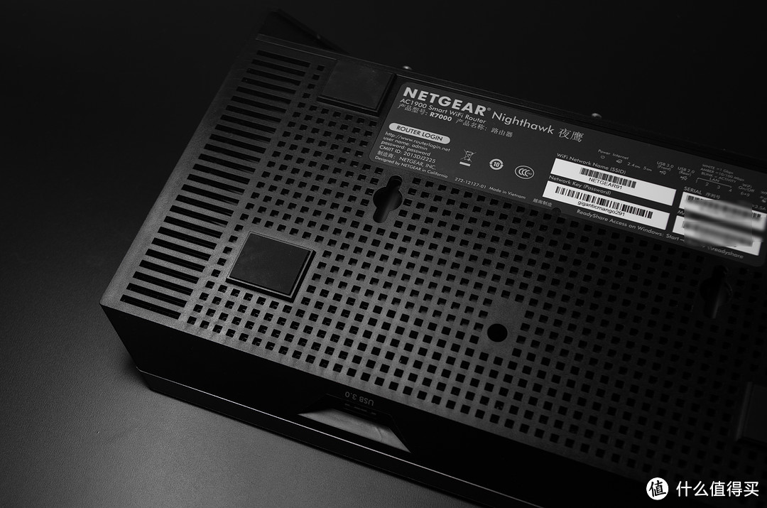 网件 r7000 无线路由器测试