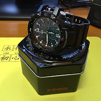 Casio卡西欧 G-Shock GW-A1100-1A 电波运动石英男表 开箱