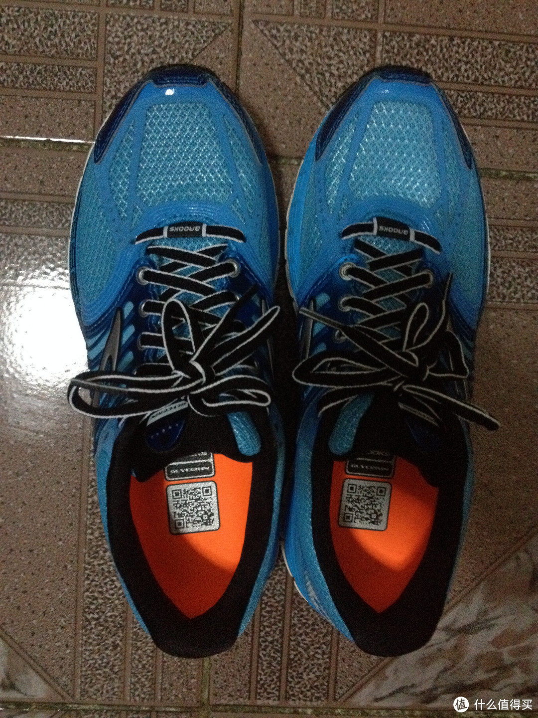 跑鞋大四喜团圆：Brooks 布鲁克斯 Glycerin 11 男款缓震跑鞋