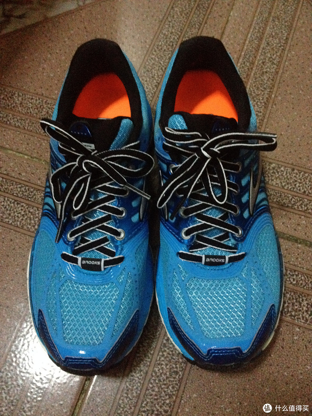 跑鞋大四喜团圆：Brooks 布鲁克斯 Glycerin 11 男款缓震跑鞋