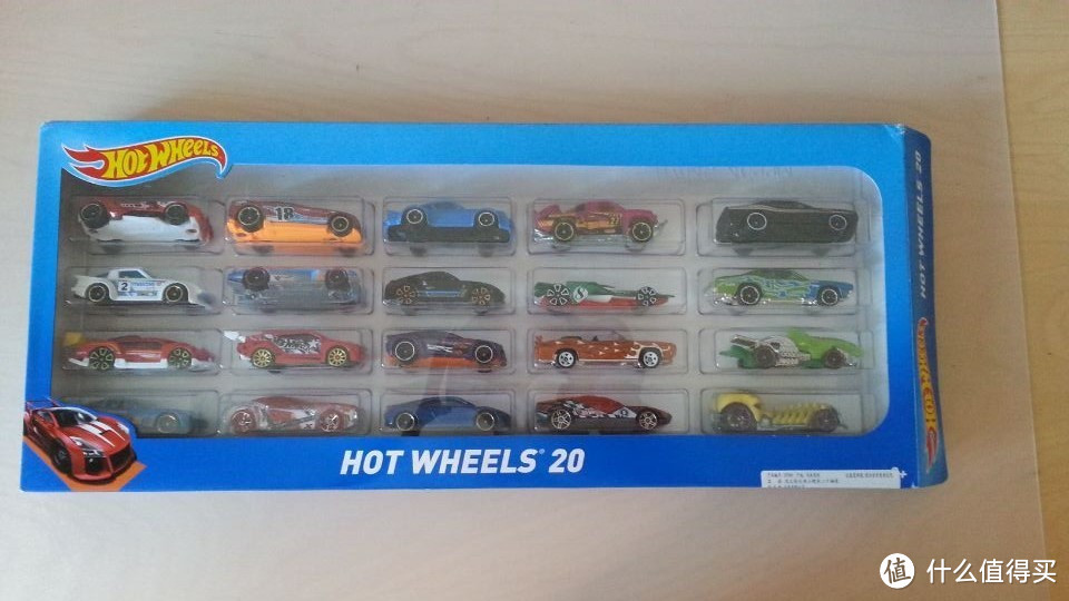 Hotwheels 风火轮火辣小跑车二十辆装H7045