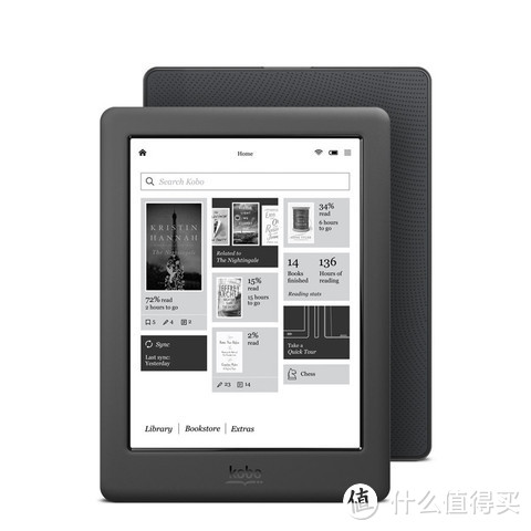 Kobo glo HD 电子书阅读器海淘经历及开箱简评