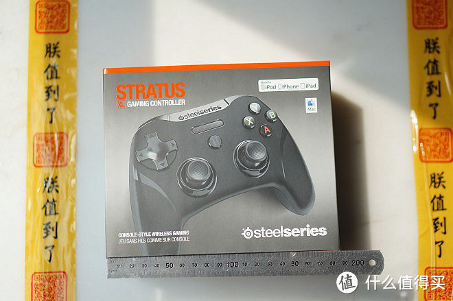 苹果用户独享——SteelSeries Stratus XL手柄站内首测