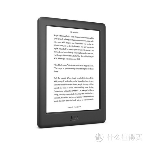 Kobo glo HD 电子书阅读器海淘经历及开箱简评