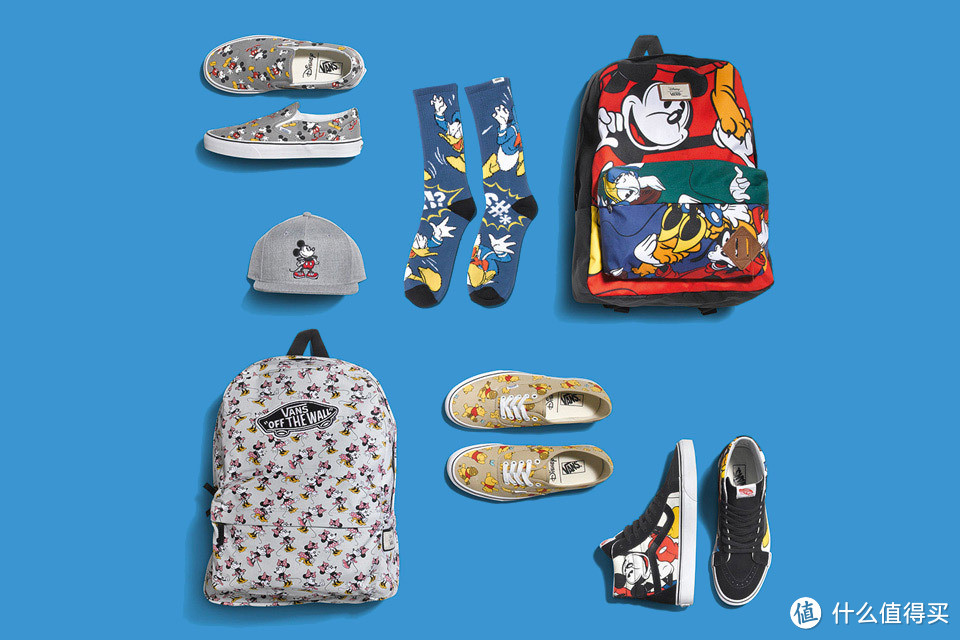 通满童真趣味：Disney 联手 Vans 推出 2015 夏季“Young at Heart”联名系列服饰